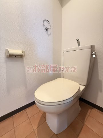 アザレ久留米のトイレ|落ち着いたトイレです