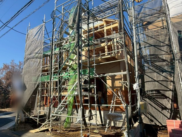 川口市大字安行領家　新築一戸建て　10号棟の外観|外観です