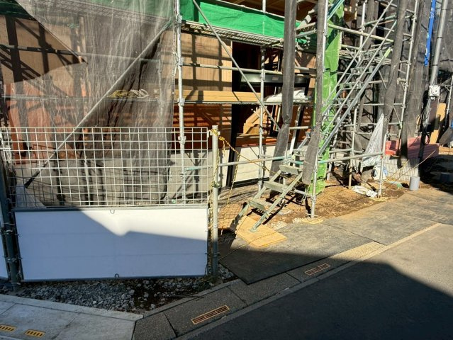 川口市大字安行領家　新築一戸建て　10号棟の駐車場|駐車場です