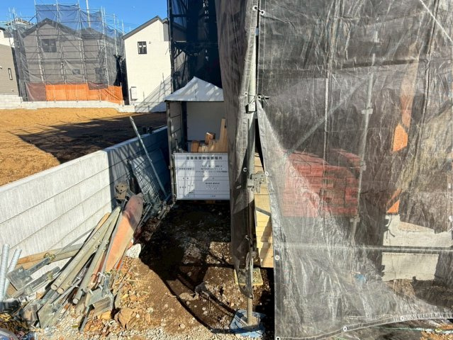 川口市大字安行領家　新築一戸建て　10号棟の駐車場|駐車場です