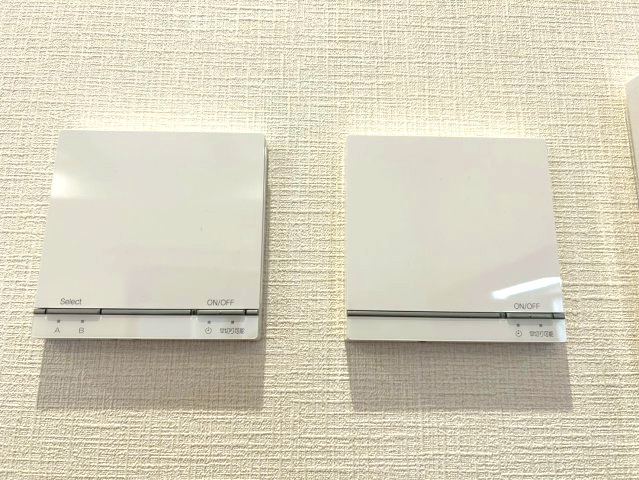 三木市末広３丁目　中古建ての冷暖房・空調設備