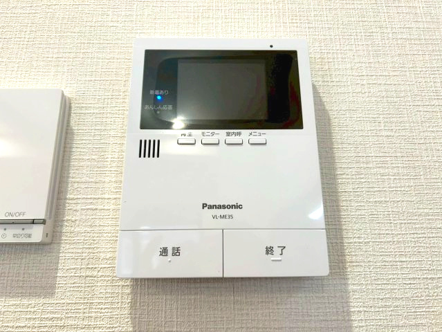 三木市末広３丁目　中古建ての防犯設備