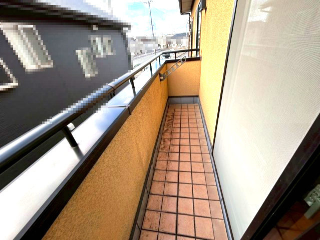 三木市末広３丁目　中古建てのバルコニー