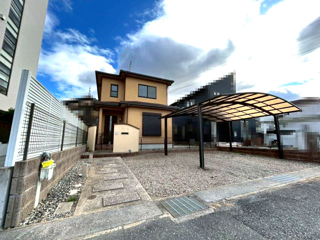 三木市末広３丁目　中古建ての外観