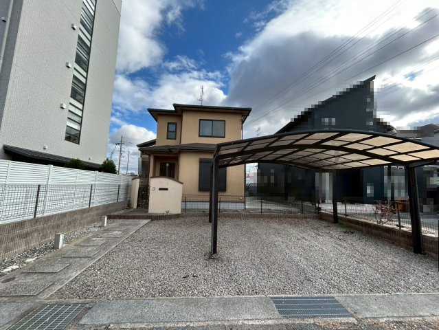 三木市末広３丁目　中古建ての駐車場