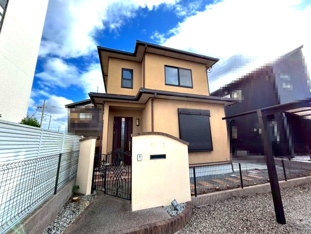 三木市末広３丁目　中古建ての外観