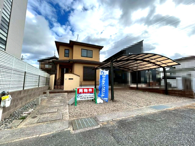 三木市末広３丁目　中古建ての駐車場