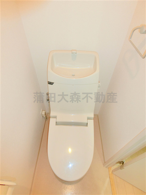 エリヴィエールのトイレ|トイレ　温水洗浄便座