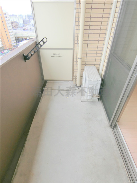 エリヴィエールのバルコニー