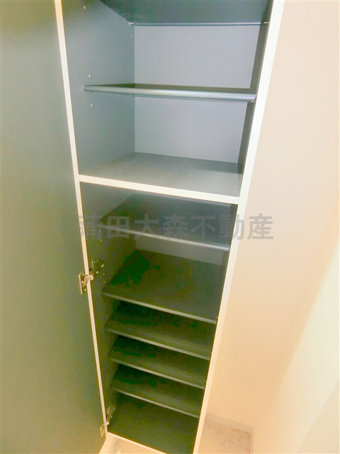 エリヴィエールの収納