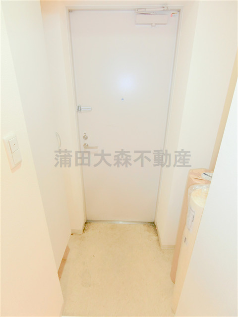 エリヴィエールの玄関