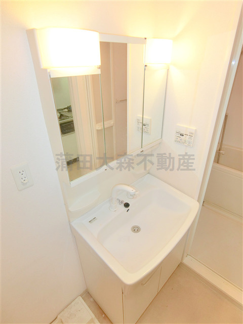 エリヴィエールの洗面所