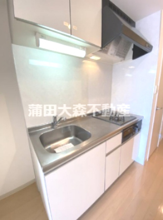 エリヴィエールのキッチン