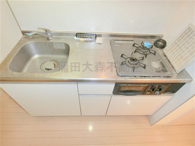 エリヴィエールのキッチン