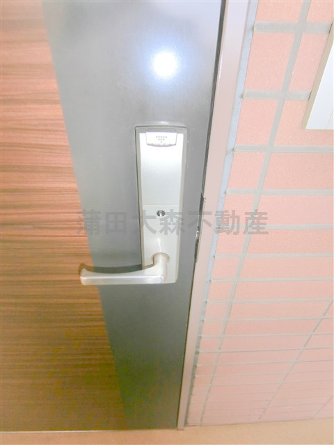 エリヴィエールの玄関