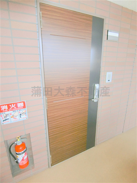 エリヴィエールの玄関