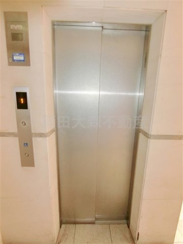 エリヴィエールのその他共用部分|エレベーター