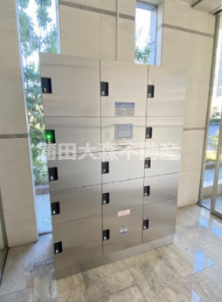 エリヴィエールのその他共用部分|宅配BOX