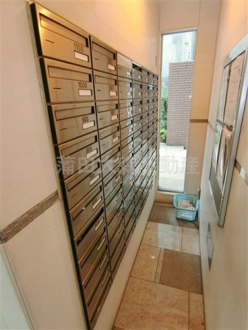 エリヴィエールのその他共用部分|メールBOX