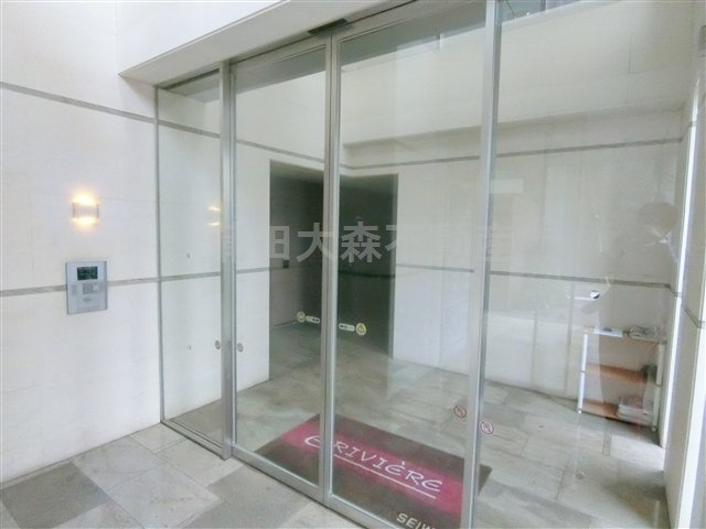 エリヴィエールのエントランス