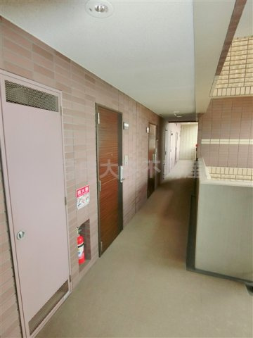 エリヴィエールのその他共用部分|共用廊下