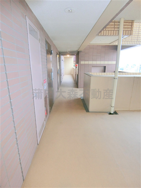 エリヴィエールのその他共用部分|共用廊下