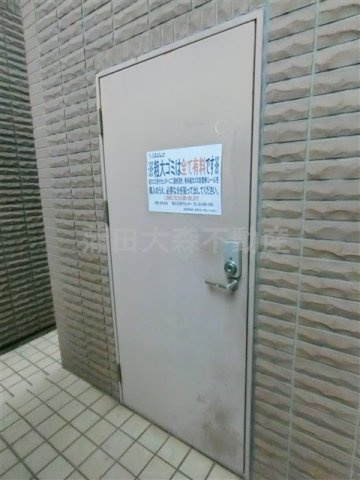 エリヴィエールのその他共用部分|曜日時間関係なくゴミ出し可能なゴミ捨て場！