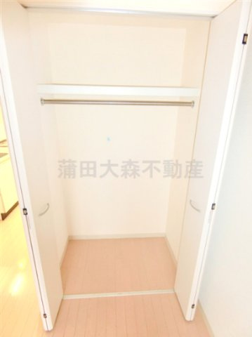 エリヴィエールの収納|収納　クローゼット