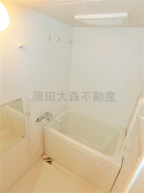 エリヴィエールの浴室|追焚と浴室乾燥機付のお風呂