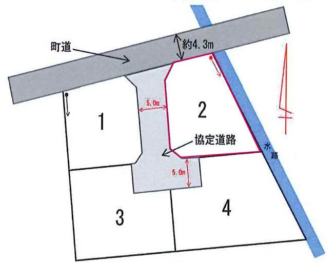 【区画図】