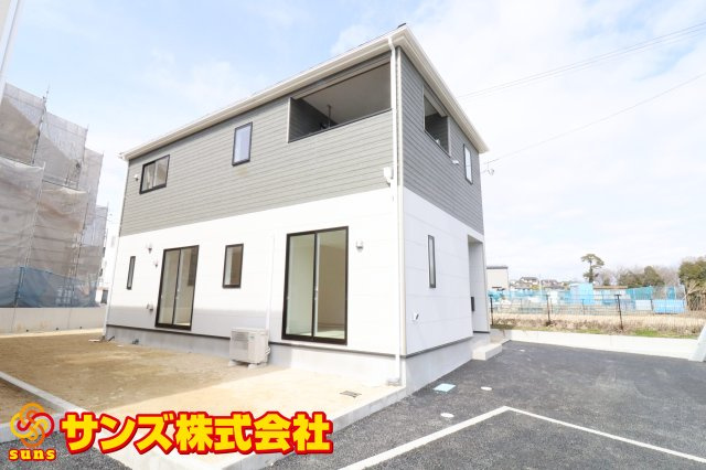 須賀川市和田字立石　　　１号棟　　　須賀川第3小学校、須賀川第３中学区の外観|南東側から見た外観