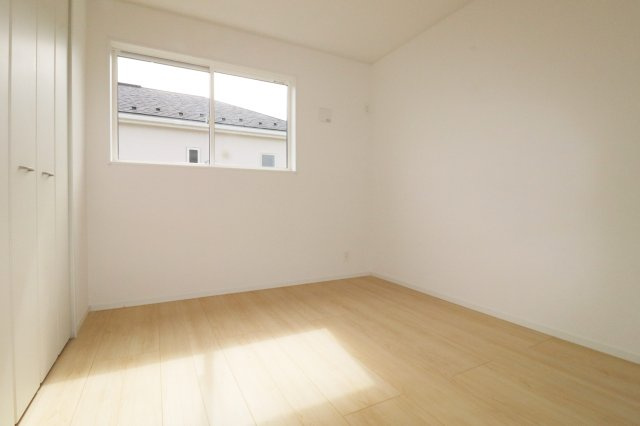 須賀川市和田字立石　　　１号棟　　　須賀川第3小学校、須賀川第３中学区の洋室|洋室　6.0帖