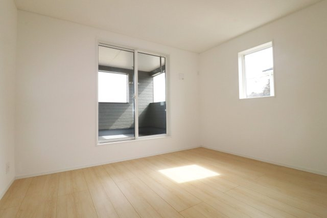 須賀川市和田字立石　　　１号棟　　　須賀川第3小学校、須賀川第３中学区の洋室|洋室　8.0帖