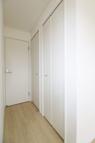 須賀川市和田字立石　　　１号棟　　　須賀川第3小学校、須賀川第３中学区の収納