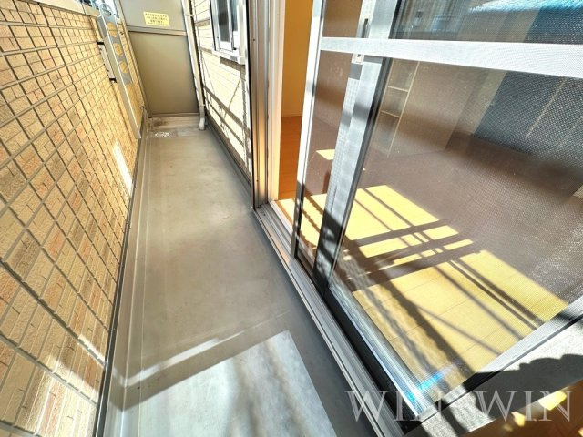 向日葵のバルコニー