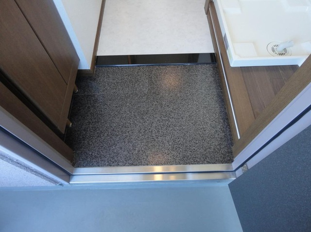 エトワールパレスの玄関