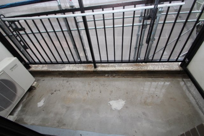 【バルコニー】 | アビタシオン根岸Ⅱ