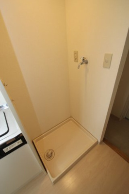 【その他】 | アビタシオン根岸Ⅱ | 室内洗濯機置き場