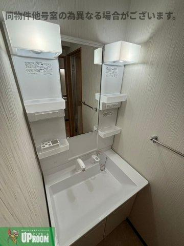 コンブリオの洗面所