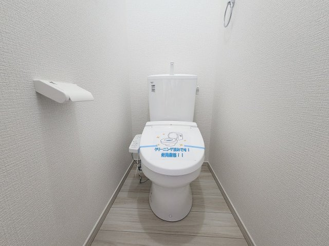 アーバンスタイル高崎市矢中町 1号棟のトイレ|現地撮影