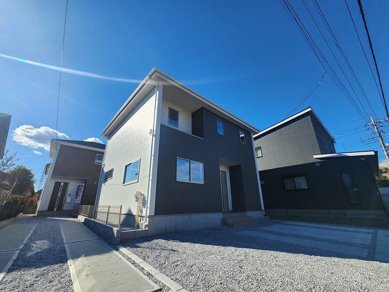 アーバンスタイル高崎市矢中町 1号棟の外観