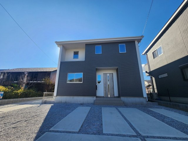 アーバンスタイル高崎市矢中町 1号棟の外観|現地撮影