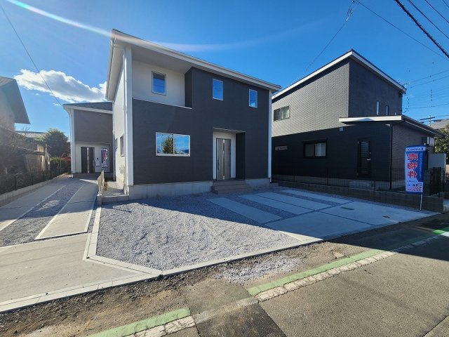 アーバンスタイル高崎市矢中町 1号棟の外観|現地撮影
