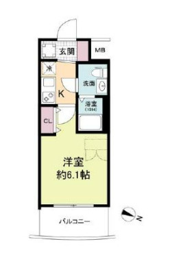 【間取り】 | セレニテ神戸ミラクノール