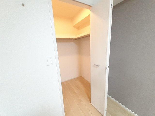 アムール鴨川の収納