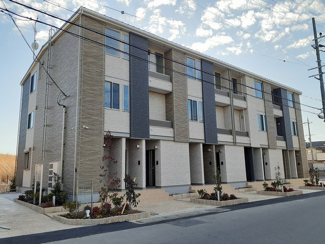 アムール鴨川の外観