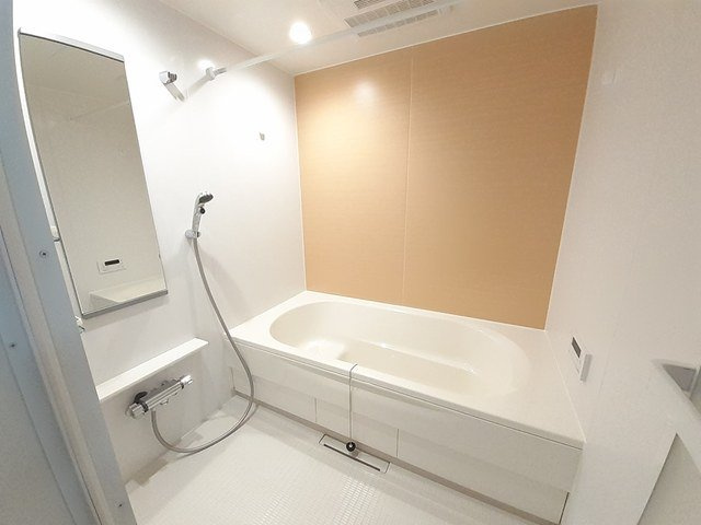 アムール鴨川の浴室