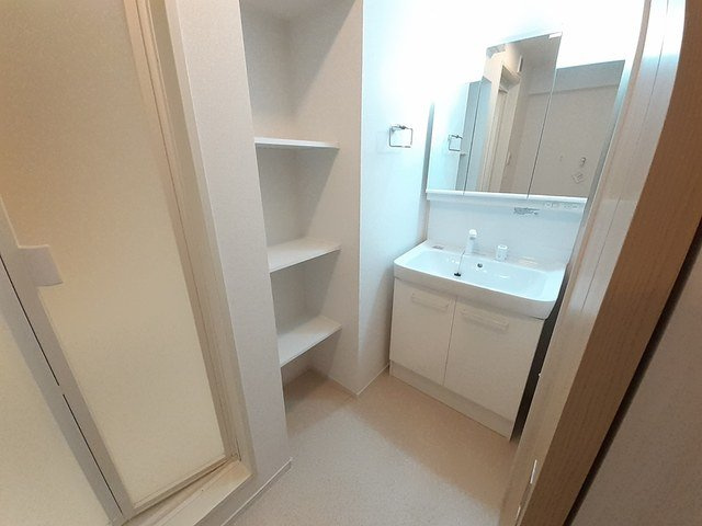 アムール鴨川の洗面所