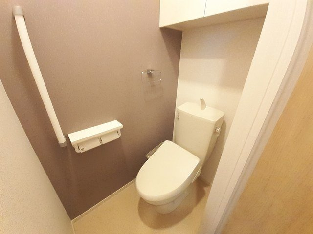 アムール鴨川のトイレ