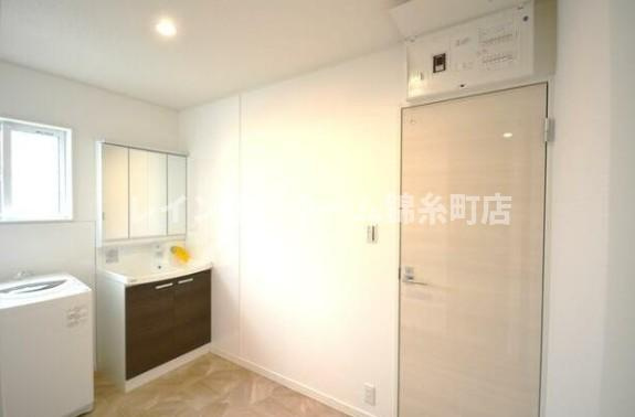 NAMIKAWAの独立洗面台